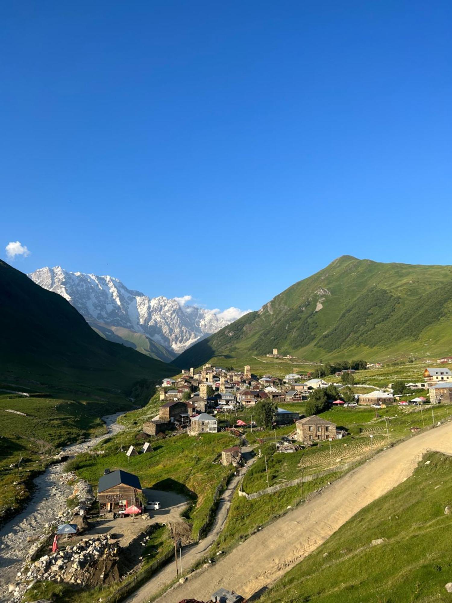 Mtashi - Მთაში Hotel Ushguli Buitenkant foto